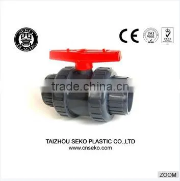 China Supply UPVC True Union Ball Valve/PVC Pipe Fittings For Sale photo-2