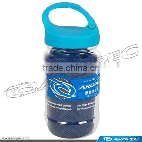 Cooling Ice GymTowel With Drinking Bottle Package Set photo-2