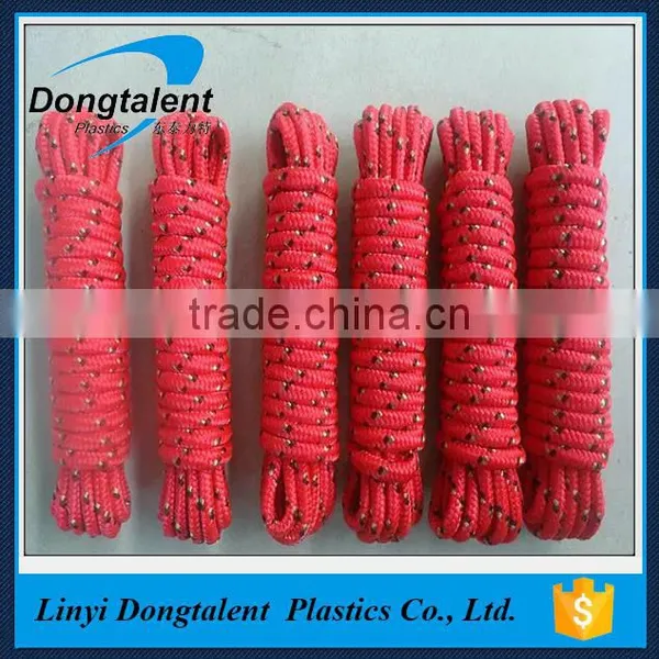 10mm UV Resistant Waterproof Polyester Ropes Braided Rope With Cheap Price photo-3