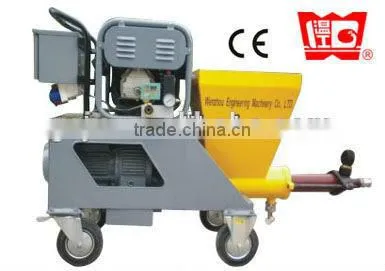 ISO9001:2008 JP40-II Wet Mortar Pump Mortar Sprayer Gun photo-3