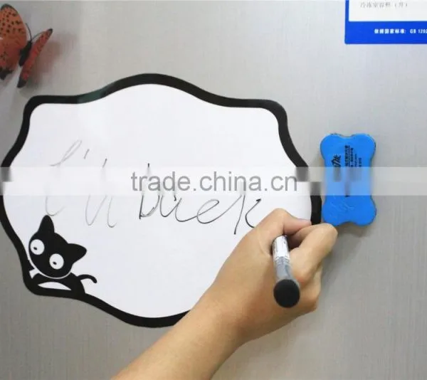 Removable Whiteboard Stick on Fridge Whiteboard Magnet Message Board Soft White Board Fridge Magnetic for Fridge Magnets photo-3