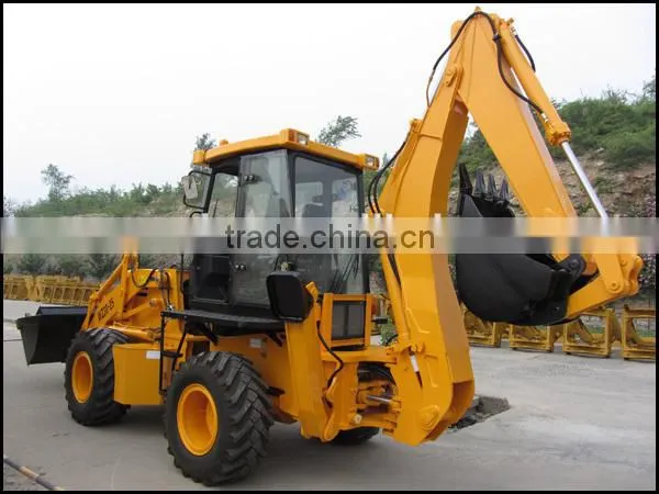 Philippine Truck Seller WZ30-25 100HP 4x4 Hydraulic Surplus Backhoe in Cebu photo-4