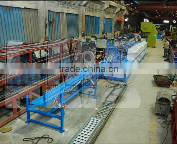 LMS Good Quality C Shaped Cable Tray Industry Roll Forming Machine photo-2