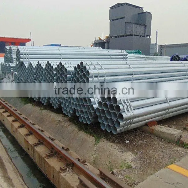 Free Sample/Top Quality/bs 1387 Galvanized Steel Pipe/China Manufacturers photo-3