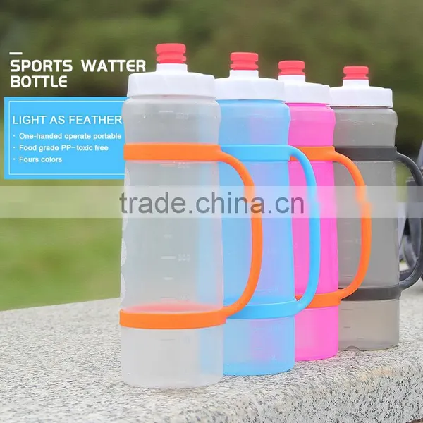 Food Grade Light Soft Sports Plastic Water Bottles photo-3