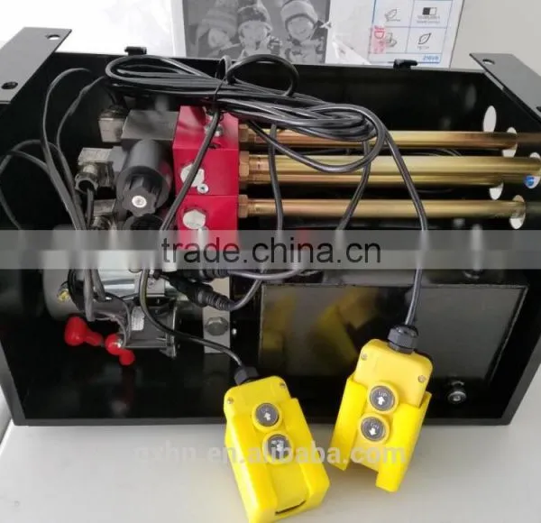 24V DC Hydraulic Power Unit Power Pack photo-2