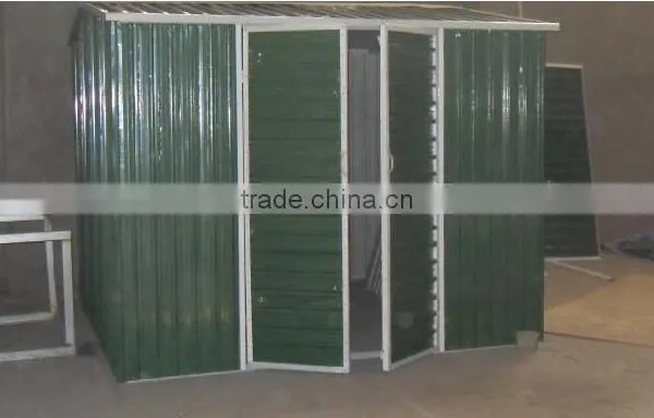 8*8 Feet Garden Tool Shed/metal Garden Tool Shed photo-2