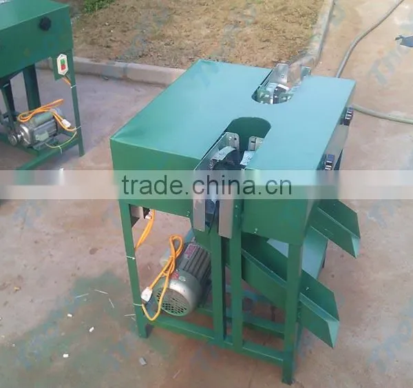 High Efficiency Fresh Garlic Root Cutting Machine photo-5