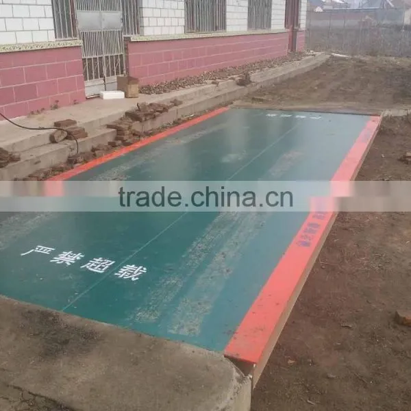 50ton Truck Scale/ 50ton Weighbridge photo-6