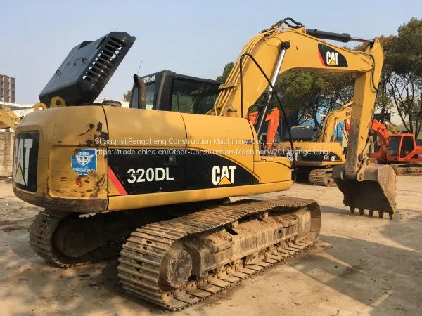 Used Caterpillar 320DL Excavator photo-2