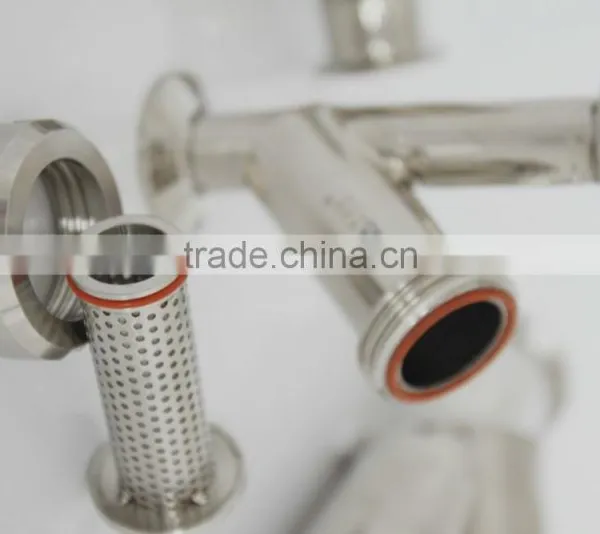 Y-type Clamped Stainless Steel Basket Strainer photo-2