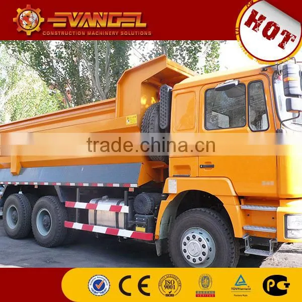 Dump Truck Spare Parts SHACMAN Dump Truck With Crane on Sale