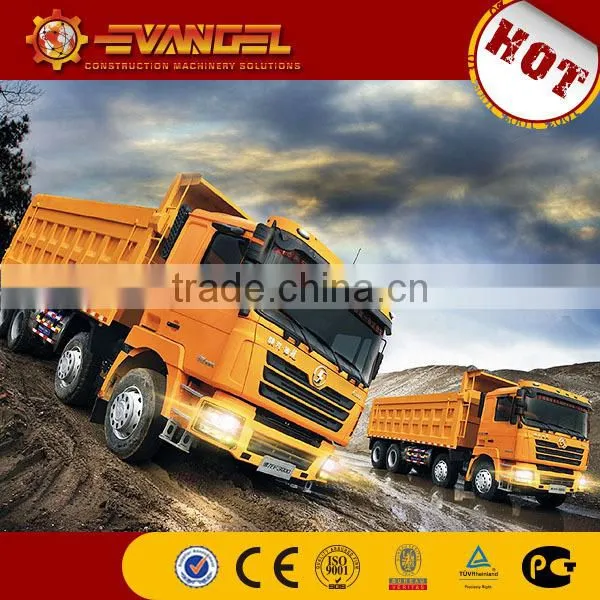 Man Dump Truck SHACMAN Brand Dump Truck With Crane for Sale photo-6