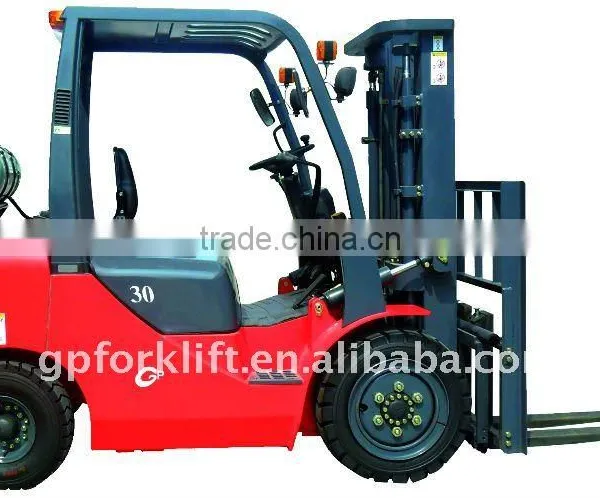 2-3.5Ton LPG Fork Lift Truck With Dual Fuel photo-4