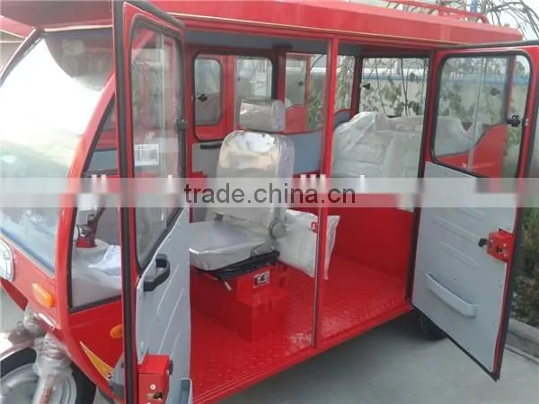 1000W Cargo Box Closed Cabin Passenger Electric Tricycle photo-6