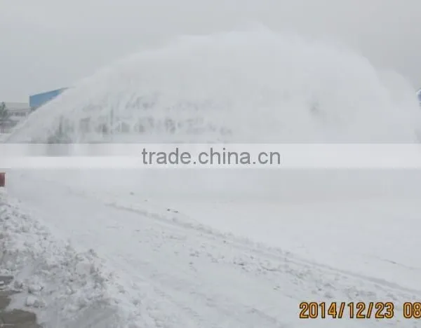 Multifunction Gas Powered Snow Sweeper Snow Cleaning Machine photo-4