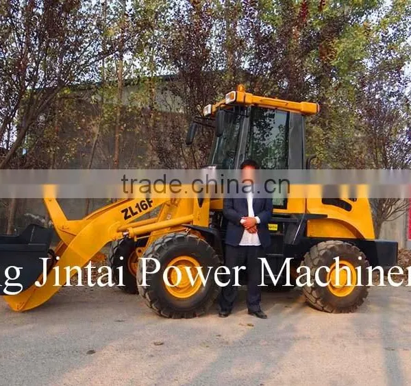 1.6T ZL16F With CE Certified Europe Market Wheel Loader With Forks photo-2