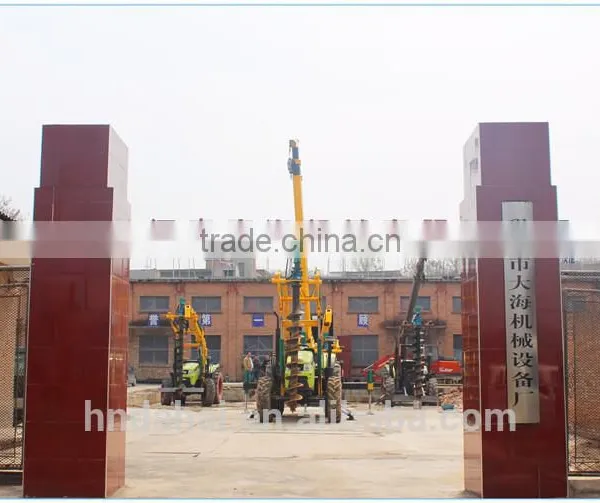 Tractor Mounted Post Hole Digger photo-2