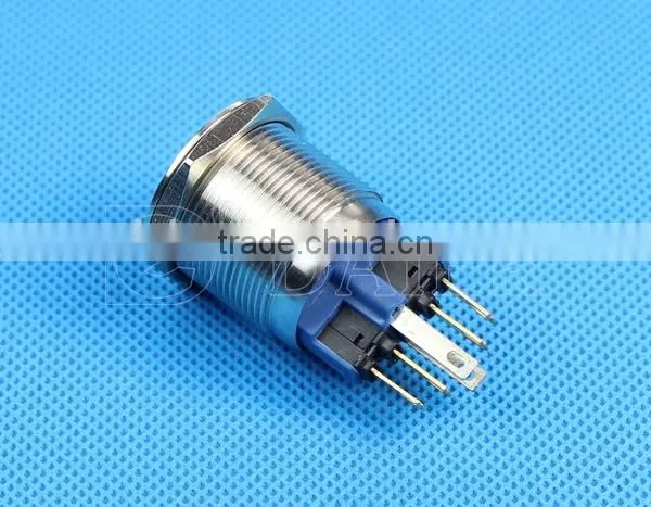 GQ22F-11EL Switch Waterproof, Illuminated Push Button Switch* photo-4