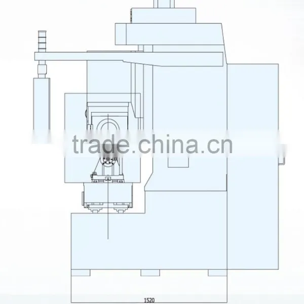 High Efficiency CNC Gear Shaving Machine photo-3