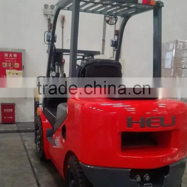 China Top1 Manufacturer HELI New H3 Series With Japanese Engine 3.5 Ton Diesel Forklift Truck photo-2