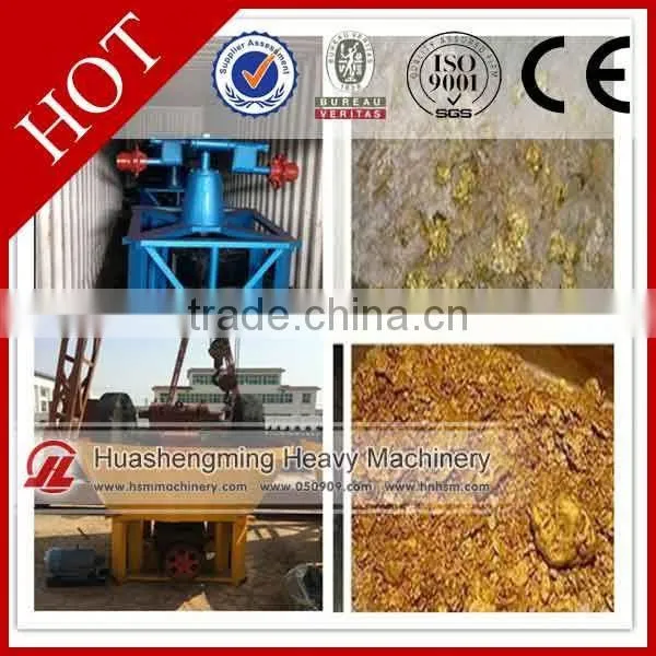 HSM CE CIQ Wet Pan Mill in Korea photo-5