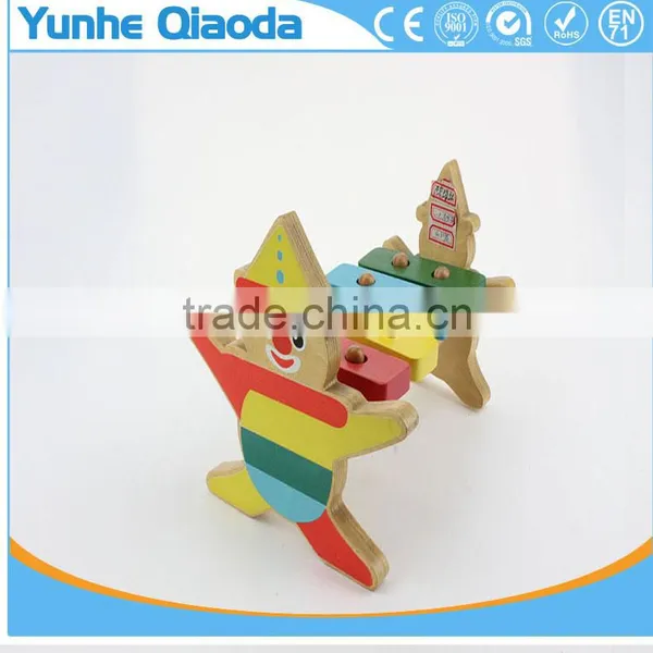 Hooded Clown Colorful Xylophone, Best First Musical Instrument for Children, Fun and Educationa photo-3