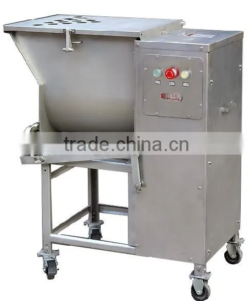 OULENO Large Mixing Meat Grinder Mixer Meat Grinder Large Mixer Meat Machine Combination Machine Sausage Casing photo-2