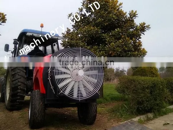 High Efficient Orchard Fruit Garden Vineyard Trailer Boom Tank Air Blast Sprayer 800L 1500L With Italy SPA Diaphragm Pump photo-6