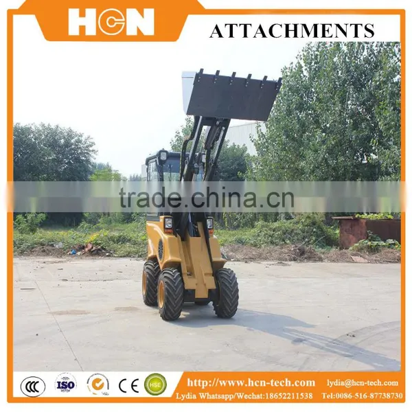 NEWLAND Brand W6FD06 and W6FD08 China Telescopic Mini Wheel Loader With Low Price for Sale photo-3