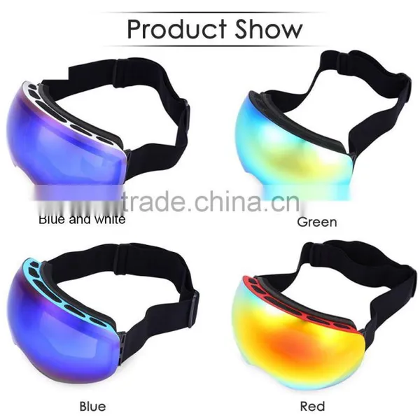 BENICE Double Lens UV Protection Anti-fog Big Spherical Skiing Glasses Snow Goggles photo-6