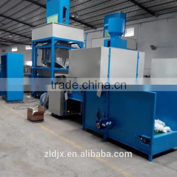 2 Set Automatic Pillow Filling Machine,Two Container Goods,WhatsApp:+86 15220195503 Factory Show photo-2