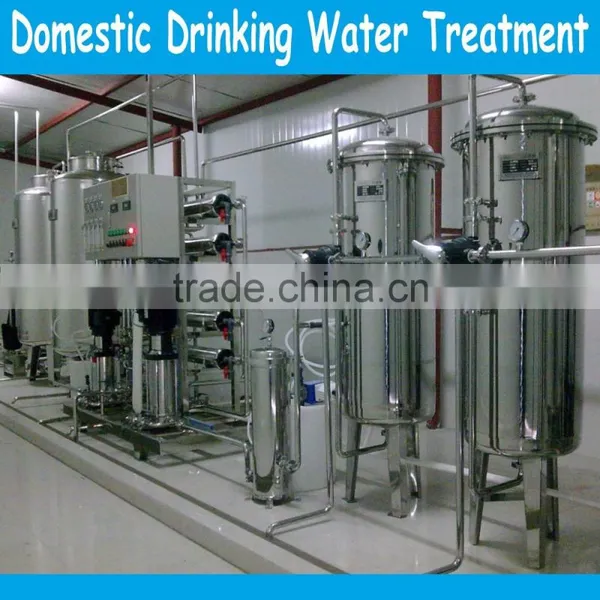 Automatic Water Filter Machine for Domestic Drinking