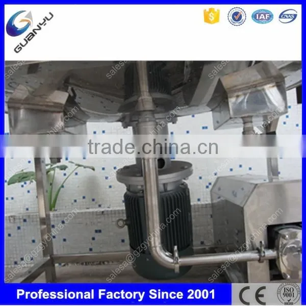 Stainless Steel Mixer Tank/blending Tank for Chemical Shampoo Detergent photo-5