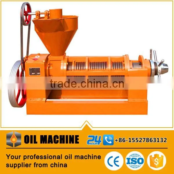 China Manufacture Coconut Oil Making Machine Sunflower Soybean Peanut Seeds Oil Press Automatic Mustard Oil Machine photo-3