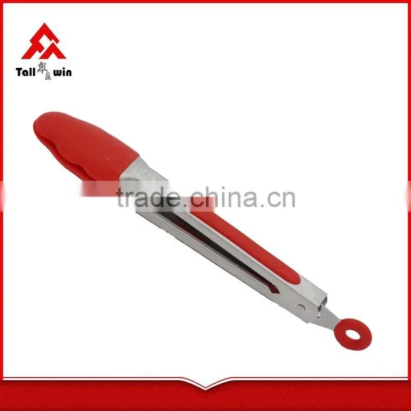 Colorful Heat Resistant Food Grade Five Fingers Silicone Food Tong photo-5
