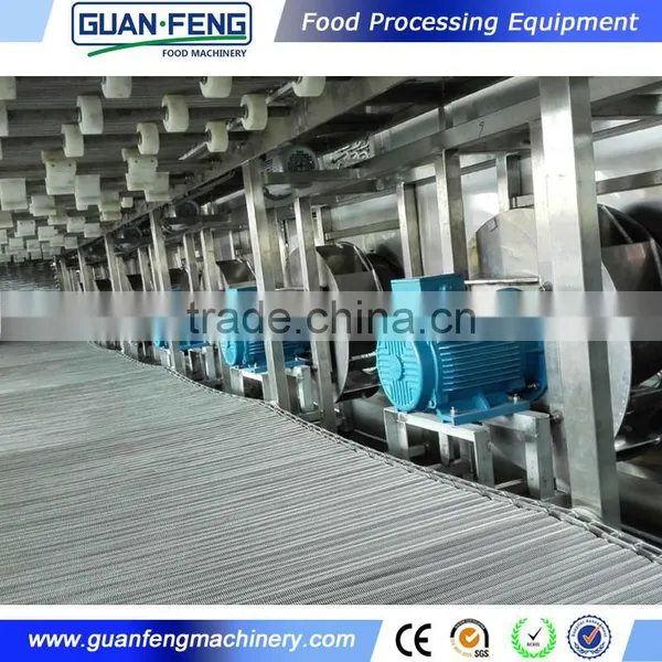 GLZ Fluidized Quick Freezing Machine Blast Freezer Conveyor photo-6