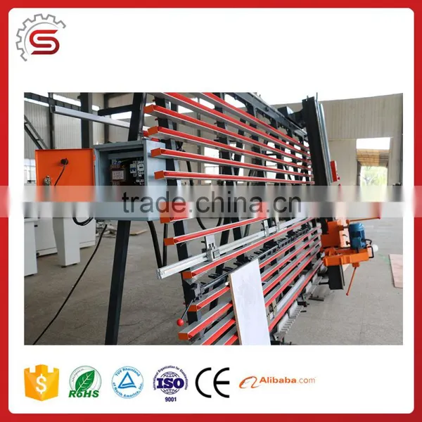 STR-4116 Aluminum Vertical Composite Panel Saw Machine photo-4