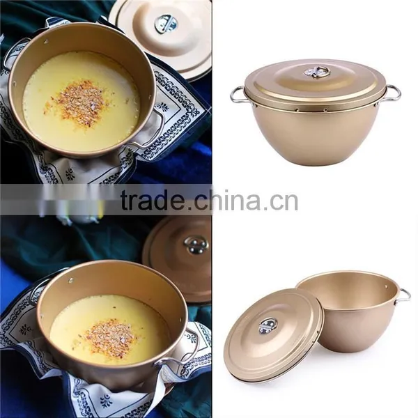 Kitchen Extra-Strong Carbon Steel Commercial Pudding Steamer photo-3