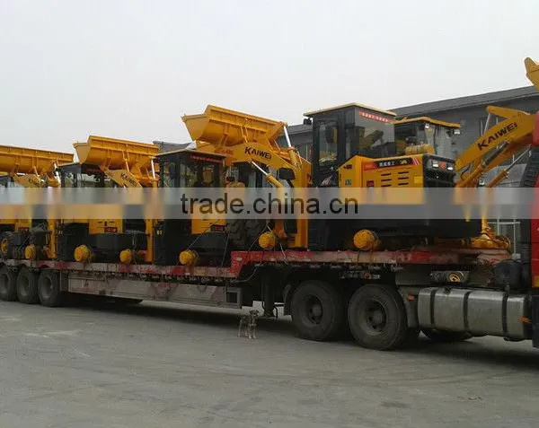 Zl15f Mini Wheel Loader Price/ Pallet Fork/wood Grasp photo-6
