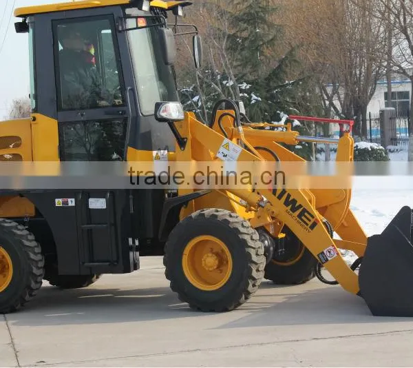 1.5tons Mini Wheel Loader With Europe 3 Engine- CE Construction Equipment photo-4
