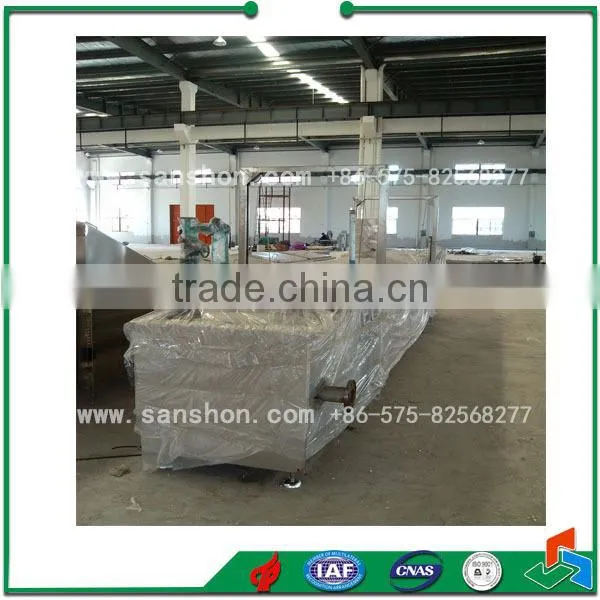Potato Chips Frying Machine photo-3