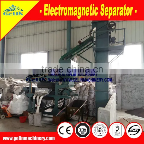 High Intensity Ilmenite Single Disc Electromagnetic Separator photo-2