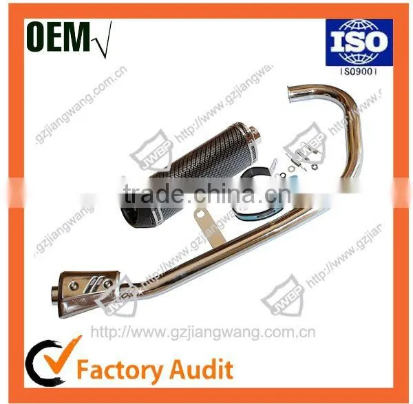 Chinese Manufacturer Motorcycle Exhaust Muffler CG125 photo-5