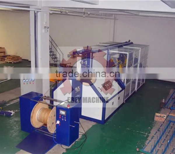 Wire Tubular Strander Braiding Stranding Dual Stander Machine photo-2