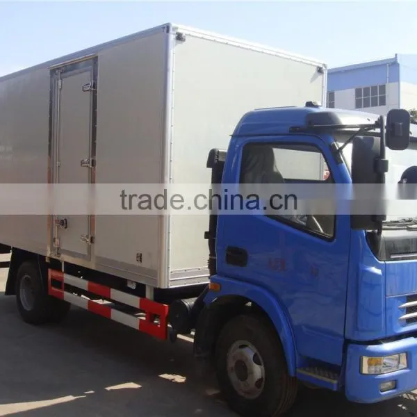 Euro3 Euro4 4x2 Dongfeng 5 Tons Diesel Van photo-3