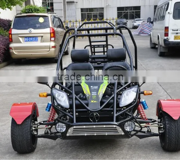 JLA-98 300CC Gas Racing Go Kart For Adults photo-4