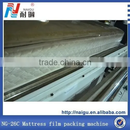 Labor and Time Saving Mattress Film Packing Machine photo-4