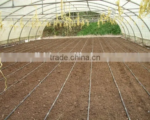 Simple Structure Tunnel Greenhouse For Vegetables/Flowers/Fruits photo-4