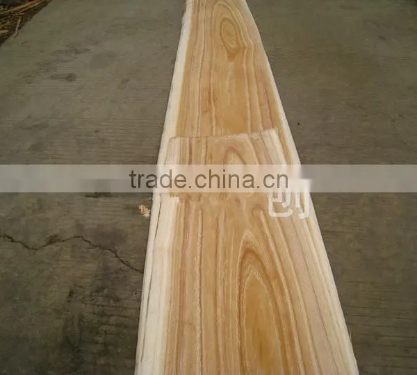 1220x2440mm 0.3mm Paulownia Face Veneer for Furniture Wall Hotel Decoration photo-6
